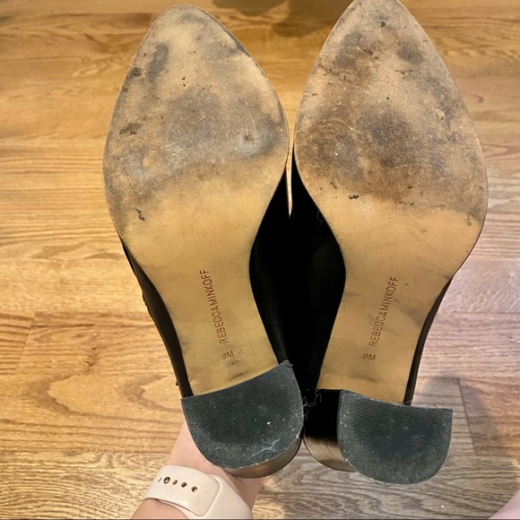 Rebecca Minkoff Aiden Mule in Black size 9 - Picture 7 of 7